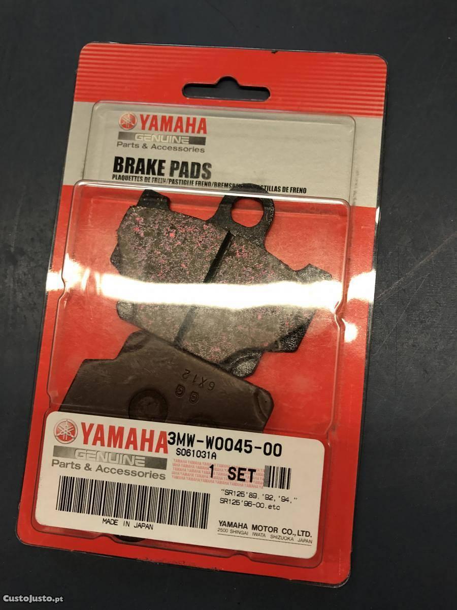 Pastilhas de Travão Yamaha SR125