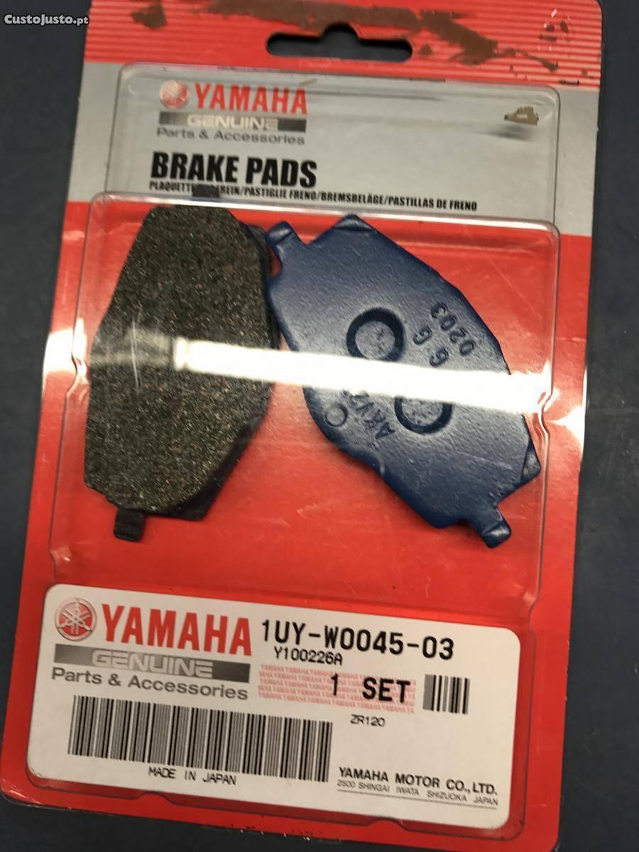 Pastilhas de Travão Yamaha ZR120