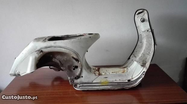 Chassis / quadro Vespa P125X