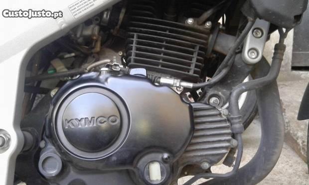 Motor Kymco 125cc Quannon Qua naked etc 2 mil KM