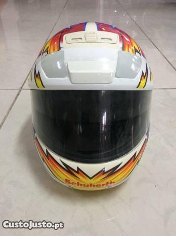 Capacete schuberth sprint R