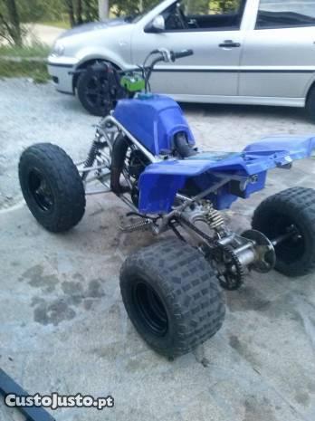 Blaster para peças - motor a trabalhar