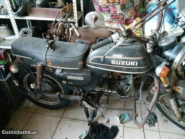 Peças Suzuki k125 modelo 3