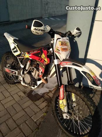 Husqvarna TC250 2010 Matriculada