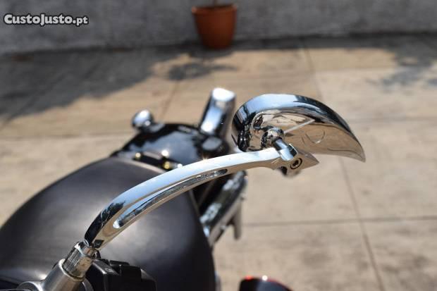 Espelhos chopper bobber ou custom motard