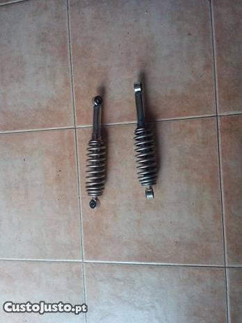 Yamaha SR 125 - amortecedores