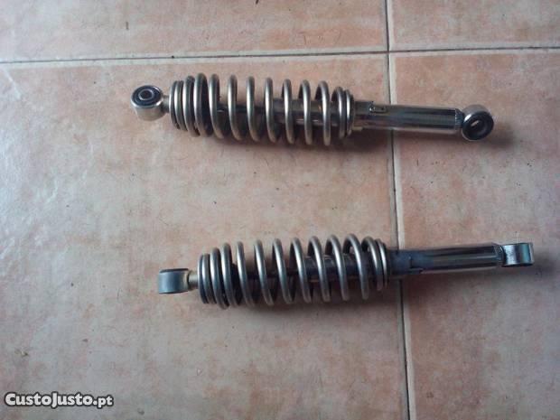 Yamaha SR 125 - amortecedores