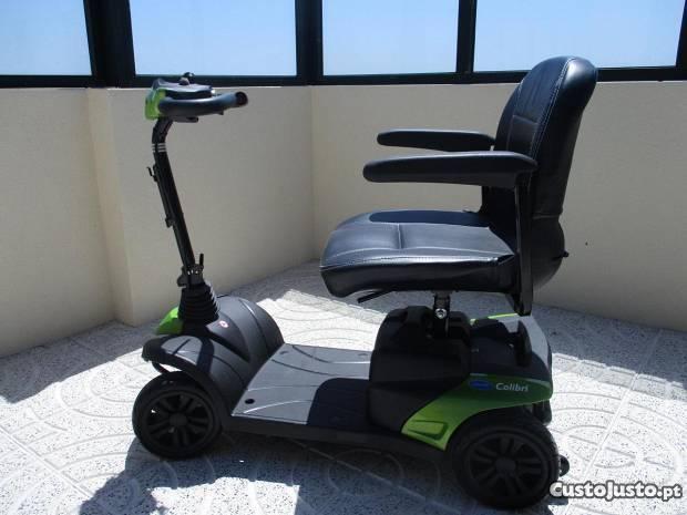 Scooter Colibri Verde Jade