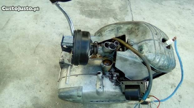 motor zundapp 4 turbine