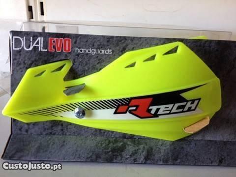 proteçoes de maos race tech fluo