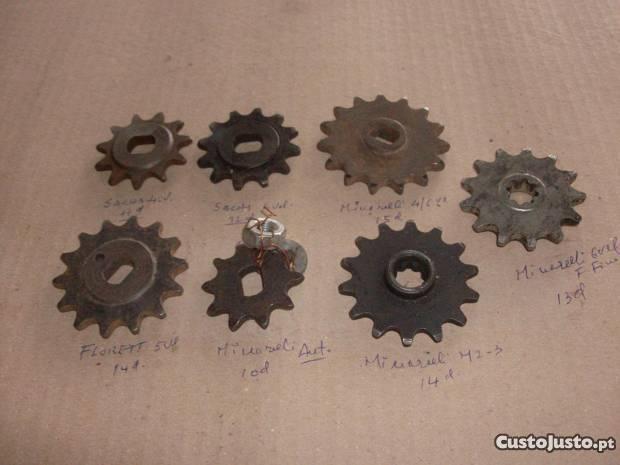 pinhoes corrente sachs e varios motores