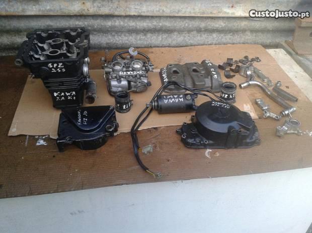 peças motor kawazaki 250