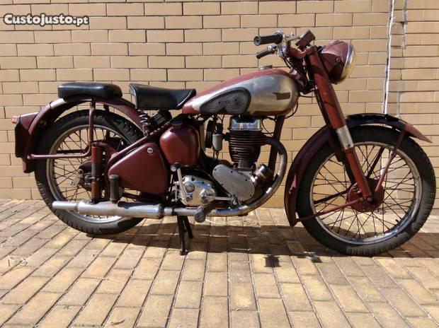 Bsa c11 1952