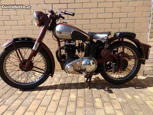 Bsa c11 1952