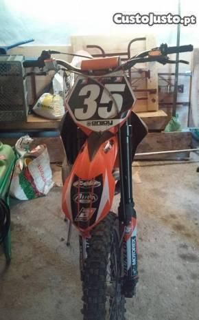 Ktk 250 sx em otimo estado