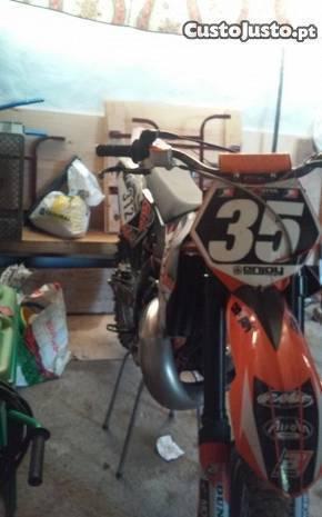 Ktk 250 sx em otimo estado