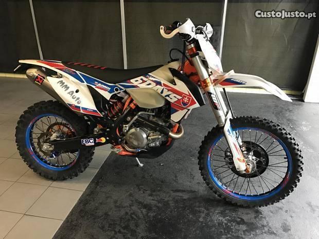 ktm 450 exc six days