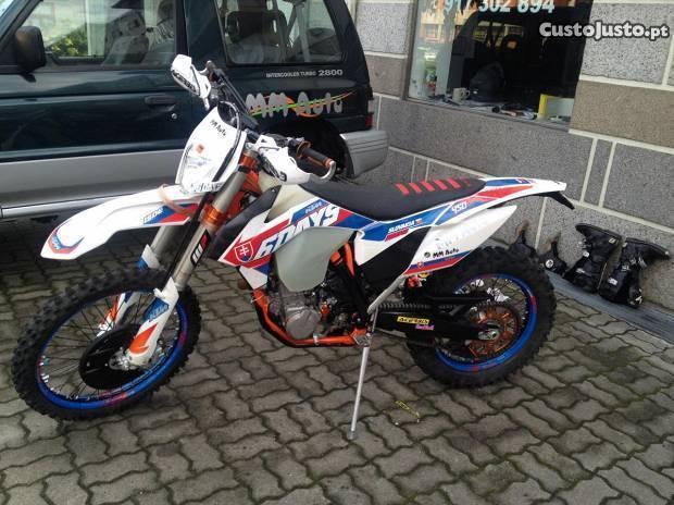 ktm 450 exc six days