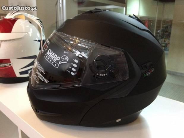 Capacete Novo Caberg Duke II (Pinlock Inc) Tam. M