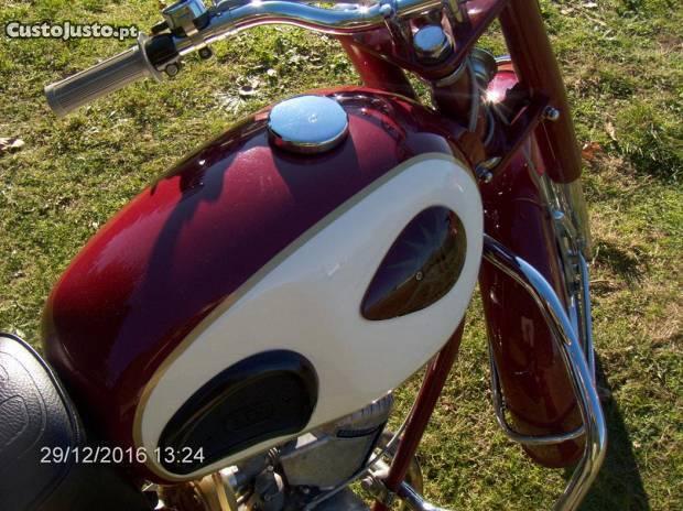 E.F.S. ML 520 de 1970 Zundapp turbina... 100%