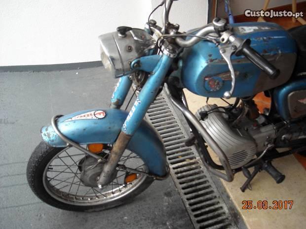 Famel x15 zundapp 4 turbina