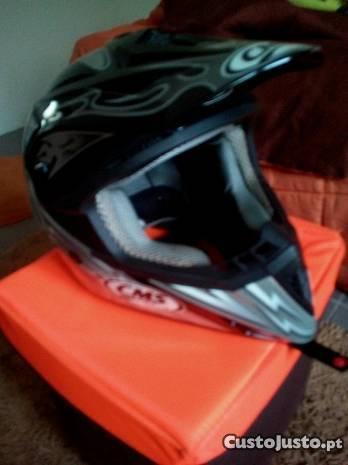 Capacete CMS