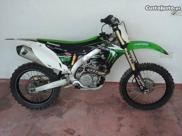 Kawasaki 450 kxf - 2014