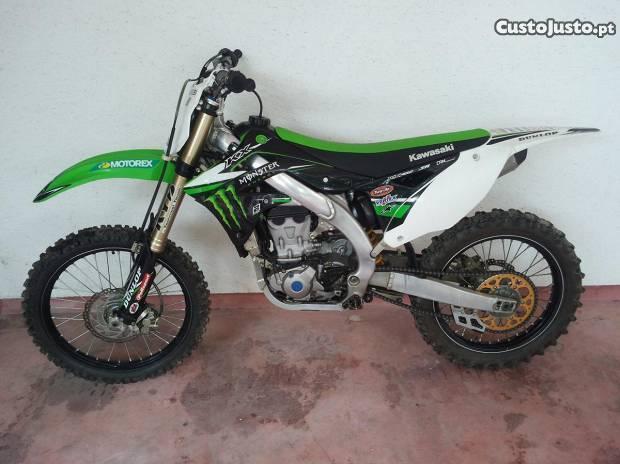 Kawasaki 450 kxf - 2014