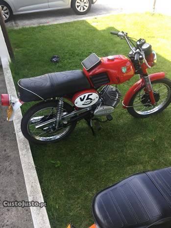 SIs sachs v5 racing das primeiras