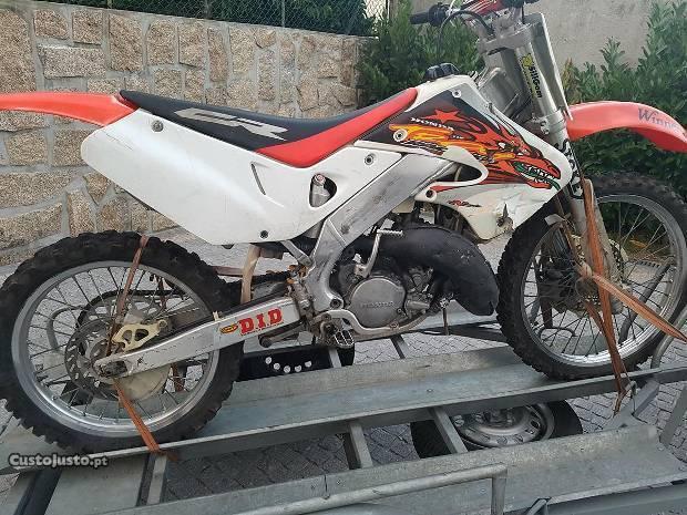Honda cr125