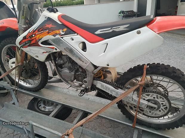 Honda cr125