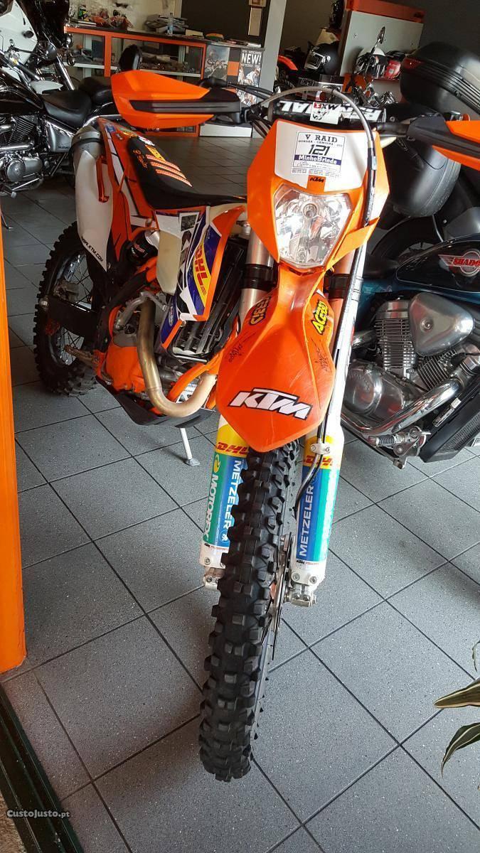 Ktm exc matriculada nova