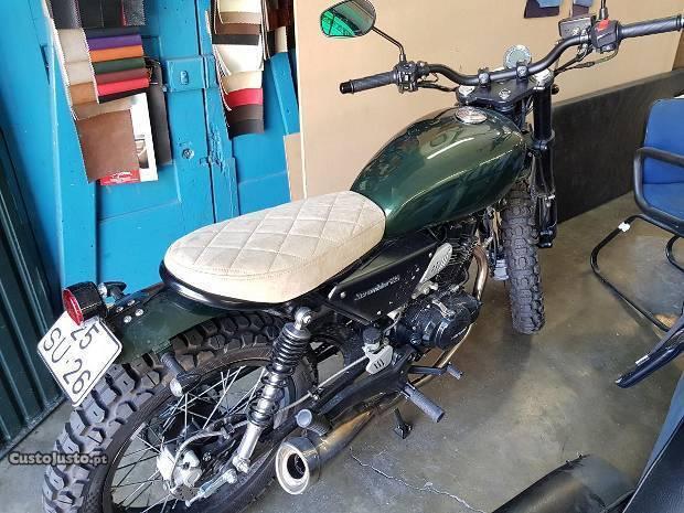 Hanway scrambler