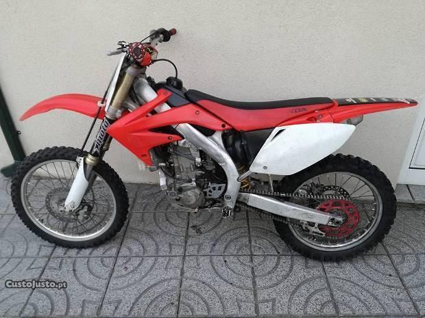 Honda Crf 450r 06 Matriculada