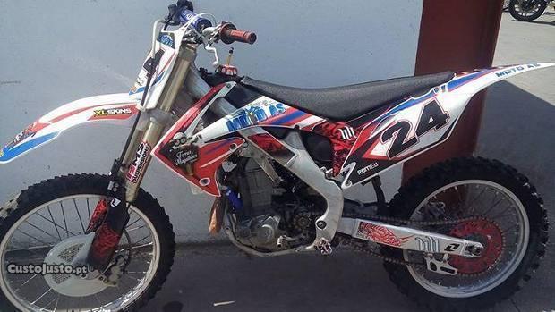 honda crf 450 injeção