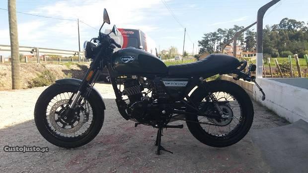 hanway cafe racer 125, com ofertas