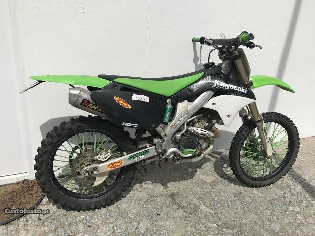 Kawasaki kxf 250 Matriculada