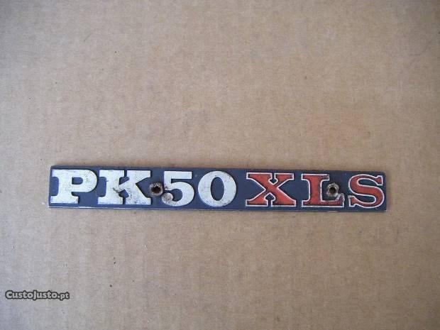 Símbolo lateral / Chapa Vespa PK 50 XLS