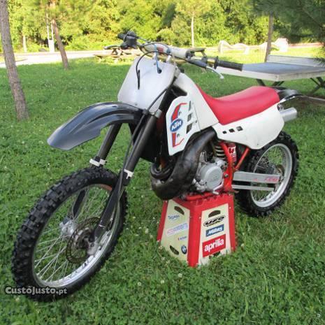 KTM 500 SX dois tempos vintage