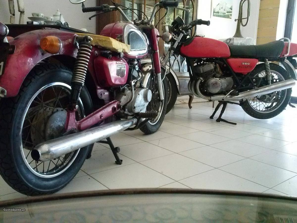 Duas Kawasaki / Vintage