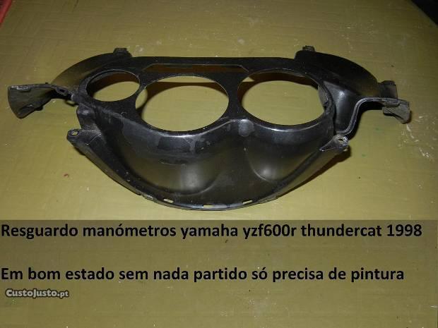 Yamaha thundercat Plásticos
