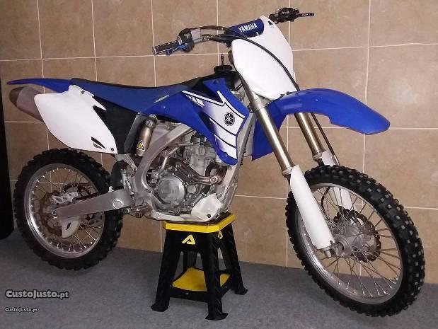 Yamaha yzf yz 250 Ano 2007 Não matriculada