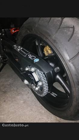 Honda CBR 600F (2013; 9900 kms)