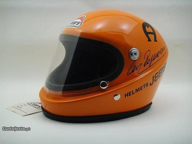 Capacete Clay Regazzoni F1
