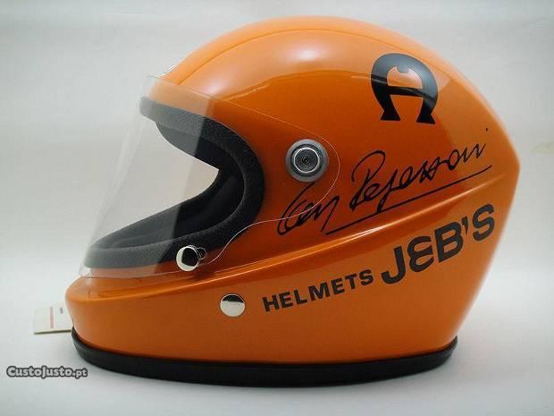 Capacete Clay Regazzoni F1