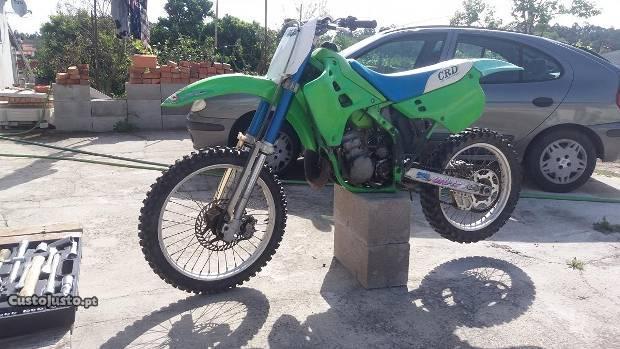 Kawasaki kx 125