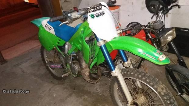 Kawasaki kx 125