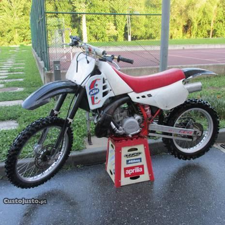 KTM 500 SX dois tempos vintage