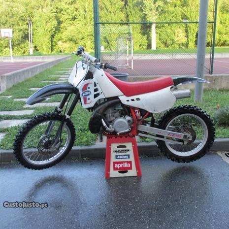 KTM 500 SX dois tempos vintage