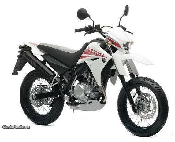 Yamaha XT 125 X - 2016 (c/ garantia de fábrica)